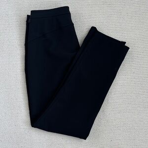Lululemon Mid Rise Black Trousers Size 4